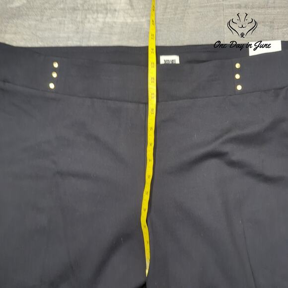 Anne Klein Plus Size Slim Leg Pants Size 3X - Picture 4 of 6